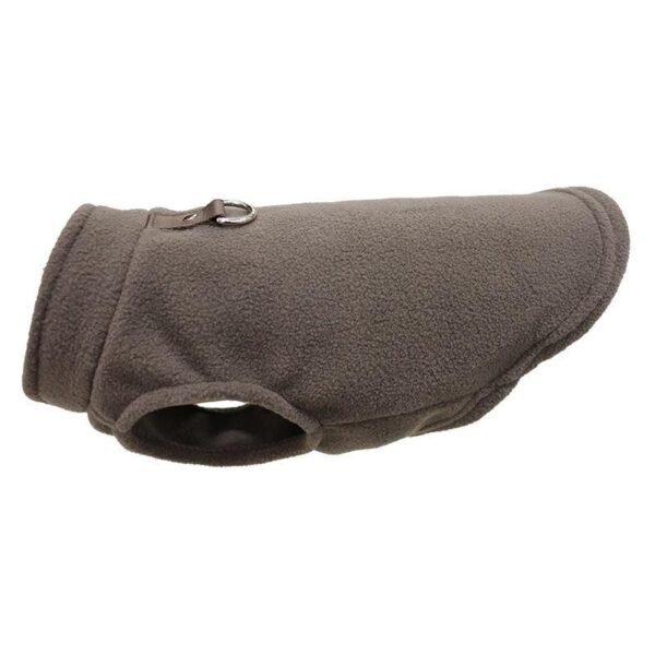 Solid Color High Round Collar Pet Jacket, Winter Thickened Warm Pet Coat, Pet Clothes for Dogs & Cats, Dog & Cat Supplies Holiday Gift - Image 5