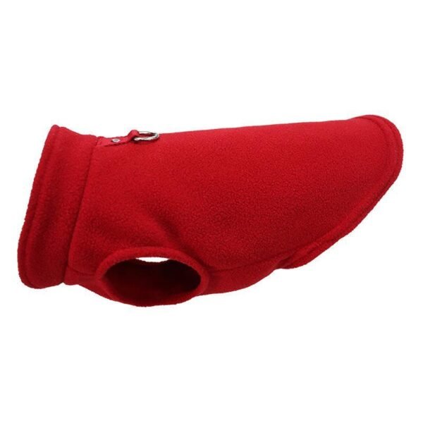 Solid Color High Round Collar Pet Jacket, Winter Thickened Warm Pet Coat, Pet Clothes for Dogs & Cats, Dog & Cat Supplies Holiday Gift - Image 7